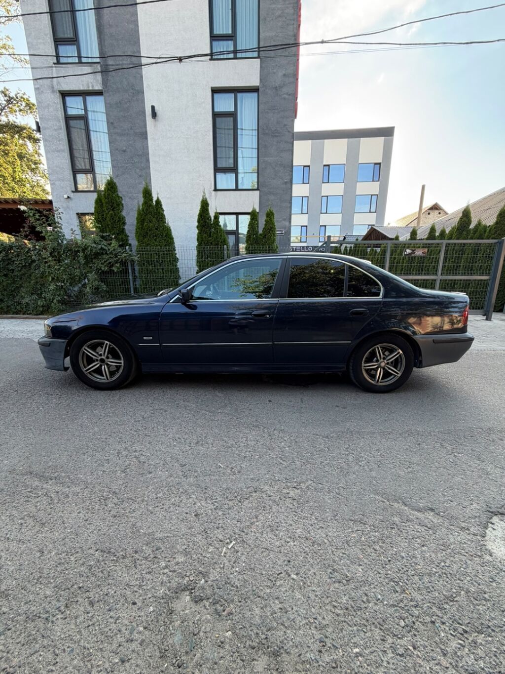 BMW 5 series: 1999 г., 3 л, Механика, Бензин, Седан: фото 7