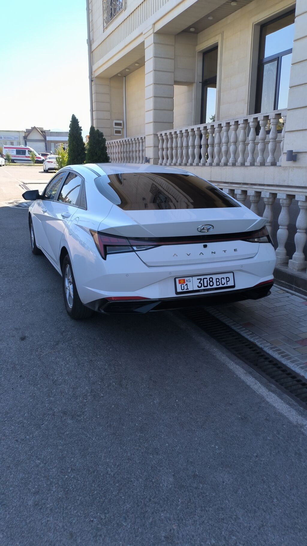 Hyundai Avante: 2021 г., 1.6 л, Бензин, Седан: фото 5