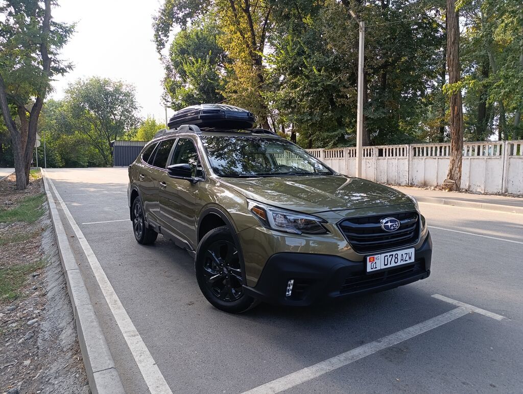 Subaru Outback: 2020 г., 2.4 л, Автомат, Бензин, Универсал: фото 6