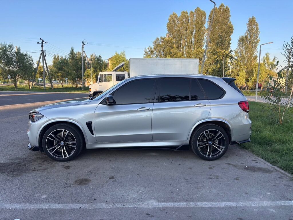 BMW X5: 2017 г., 3 л, Бензин, Кроссовер: фото 5
