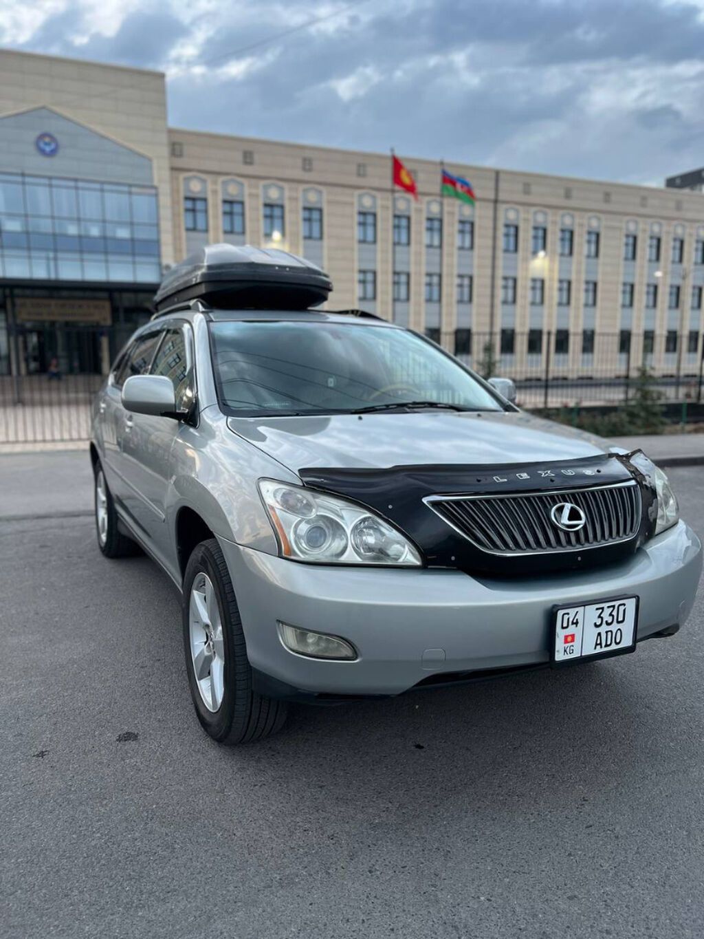 Lexus RX: 2004 г., 3.3 л, Автомат, Газ, Кроссовер: фото 4