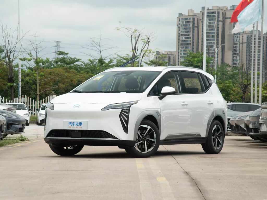 GAC AION Y PLUS 500KM запас хода 2026 масло о пробег Машины в: фото 1