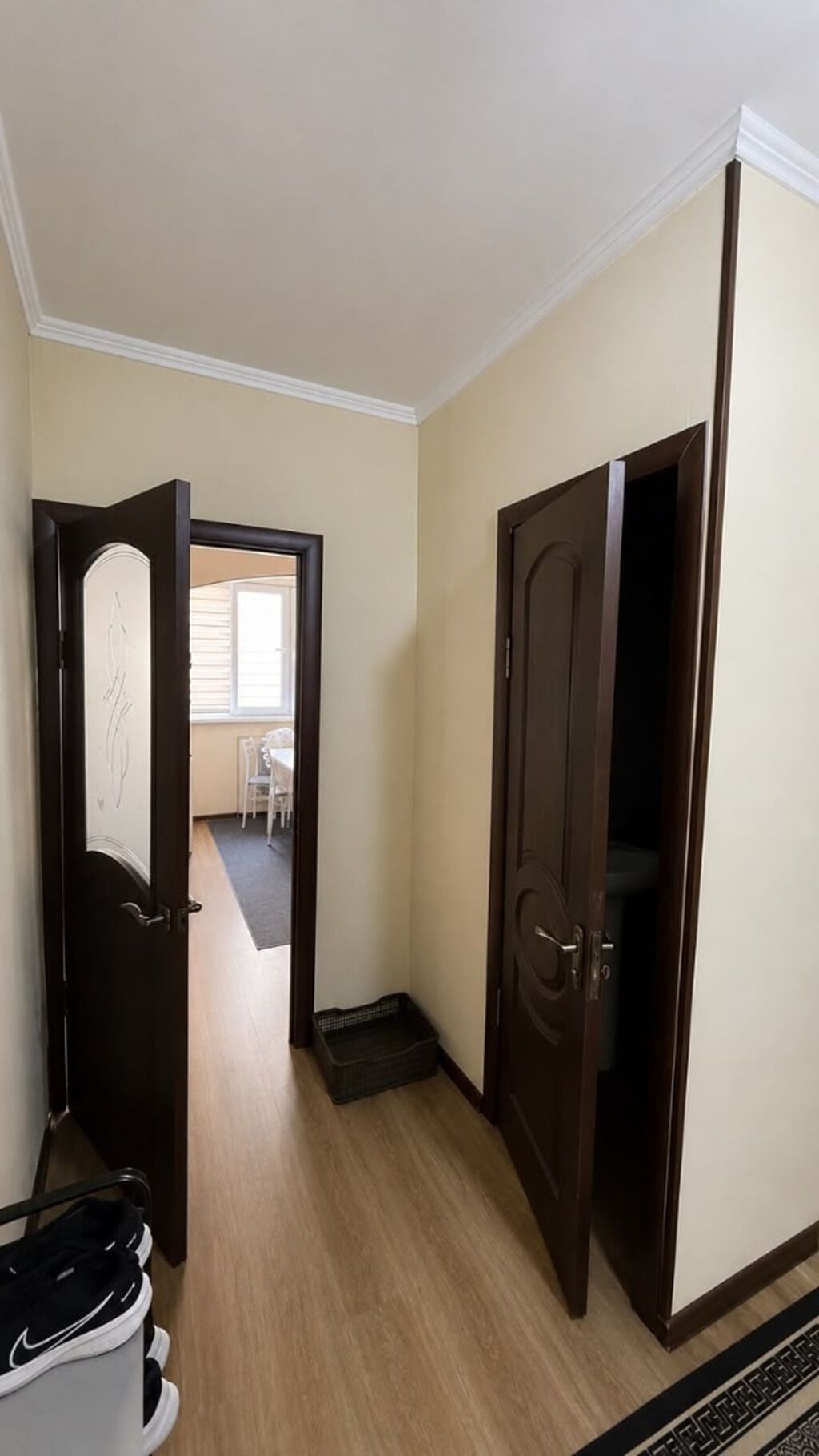 2 комнаты, 67 м², 106 серия улучшенная, 3 этаж, Евроремонт: фото 2