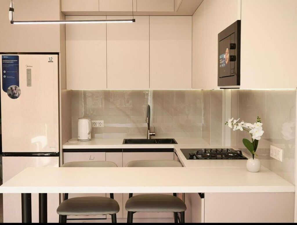 2 комнаты, 49 м², Юг-2 мкр Элитка, 10 этаж, Дизайнерский ремонт: фото 8