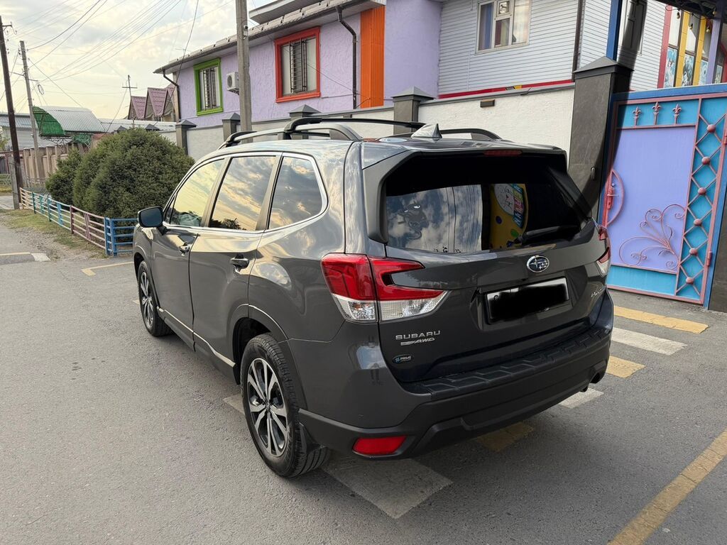 Subaru Forester: 2019 г., 2.5 л, Вариатор, Бензин, Кроссовер: фото 3