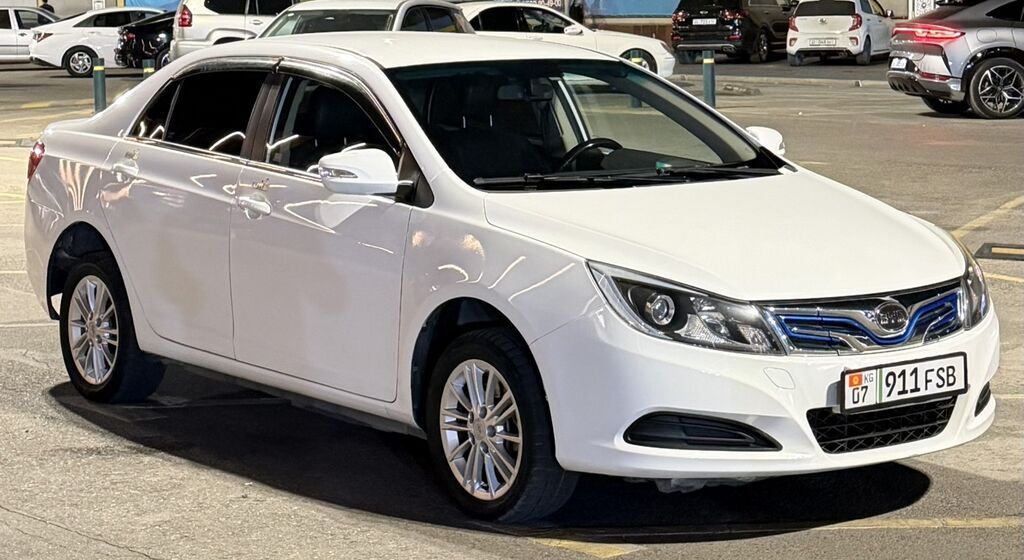 BYD Qin: 2019 г., Электромобиль, Седан: фото 3