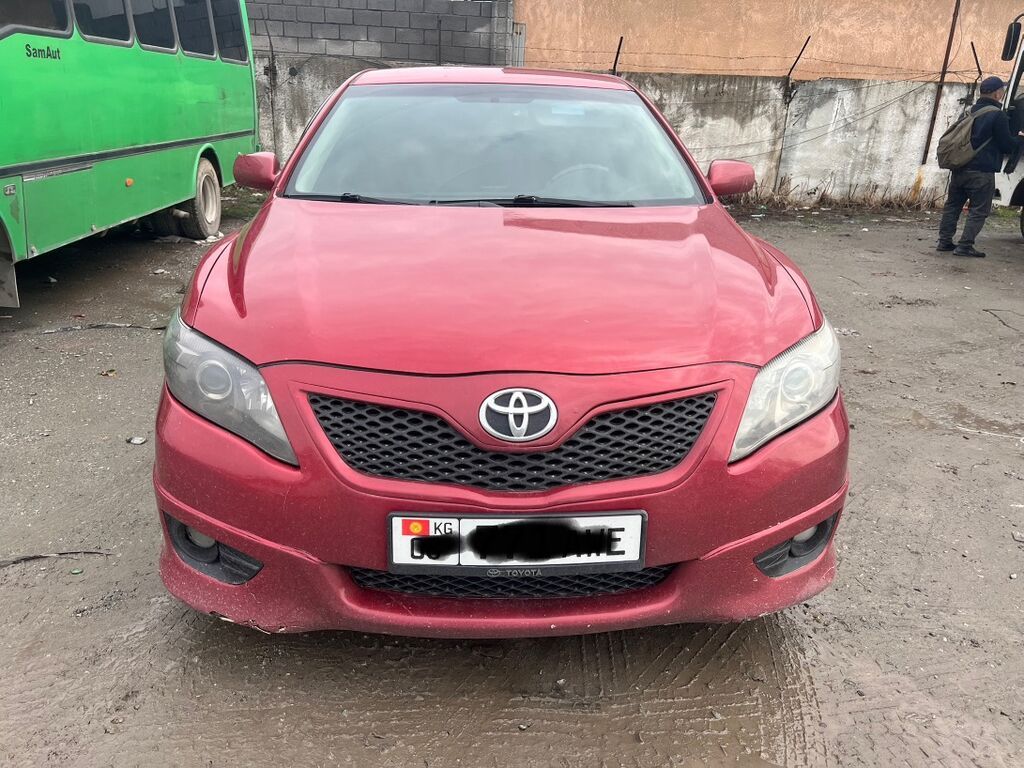 Toyota Camry: 2009 г., 2.5 л, Автомат, Бензин, Седан: фото 2