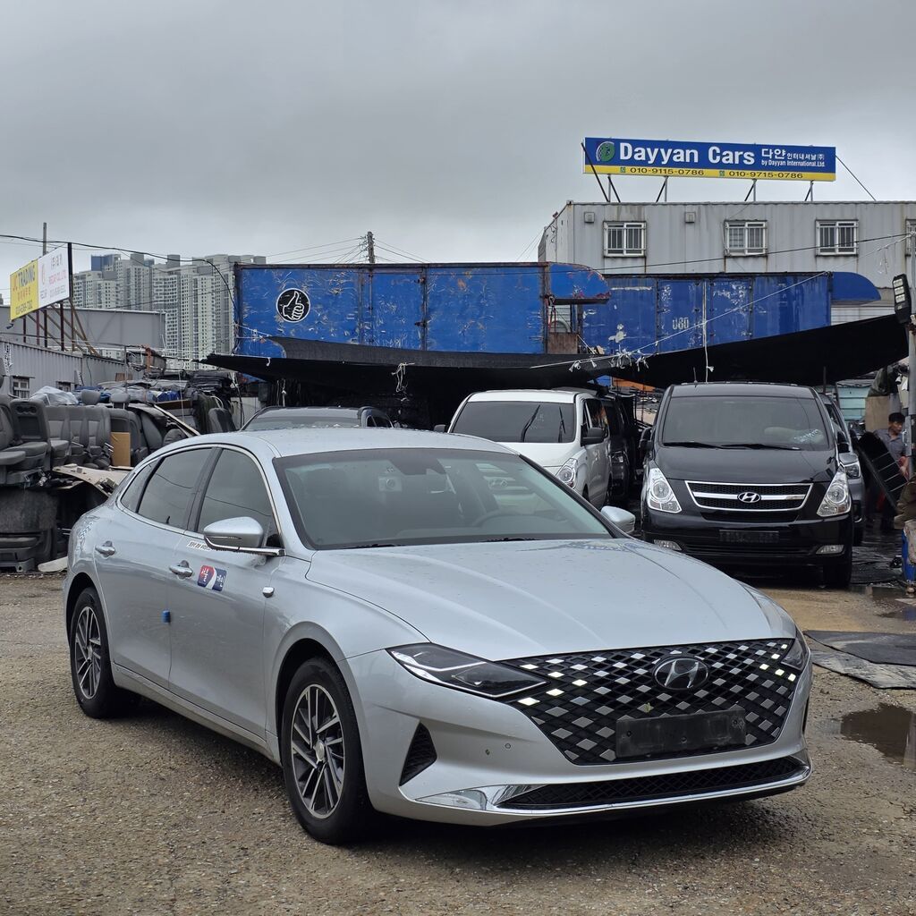 Hyundai Grandeur: 2020 г., 3 л, Газ, Седан: фото 3
