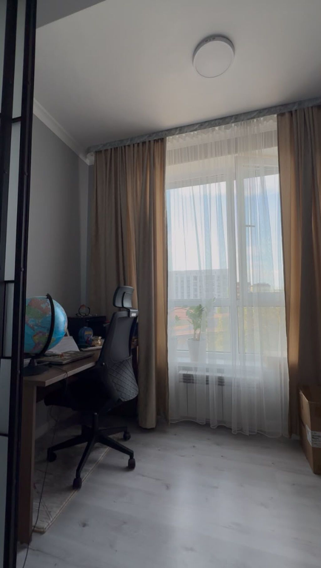 2 комнаты, 70 м², ул. Алматинка / Чуй Элитка, 3 этаж, Дизайнерский ремонт: фото 7