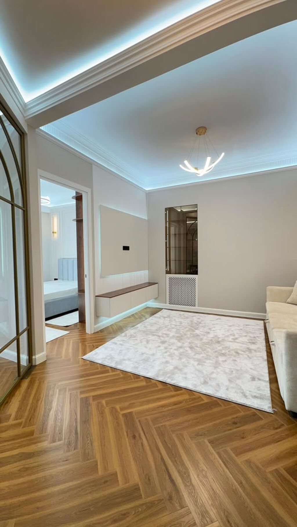 2 комнаты, 50 м², Советская/Скрябина Элитка, 11 этаж, Дизайнерский ремонт: фото 5