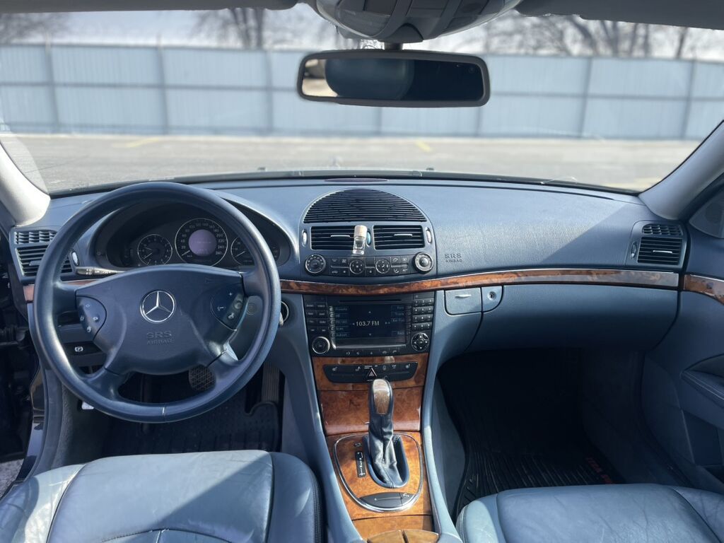 Mercedes-Benz E-Class: 2003 г., 3.2 л, Автомат, Газ, Седан: фото 6