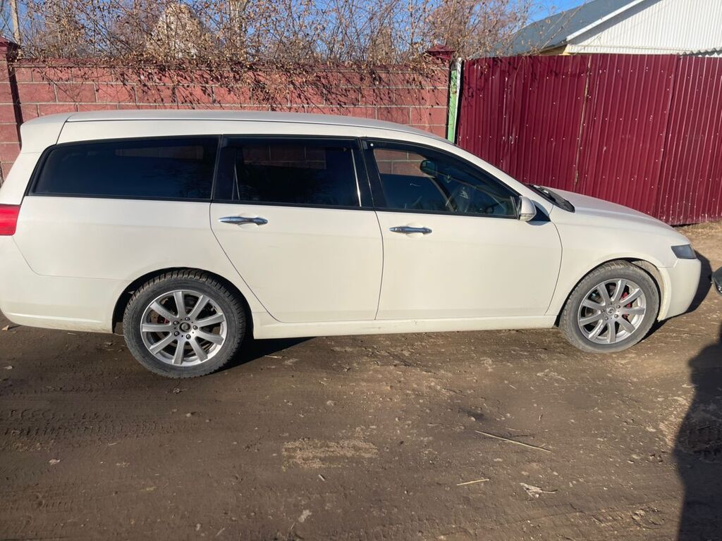 Honda Accord Wagon (универсал), праворульная версия. Кузов и — фото 4