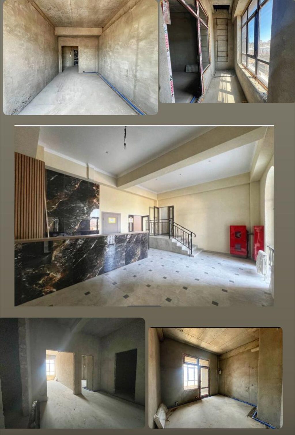 1 комната, 50 м², Асанбай мкр Элитка, 7 этаж, ПСО (под самоотделку): фото 3