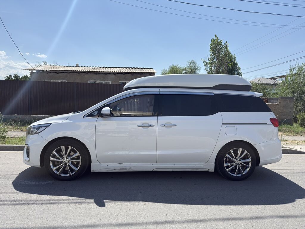 Kia Carnival: 2019 г., 2.2 л, Автомат, Дизель, Минивэн: фото 4