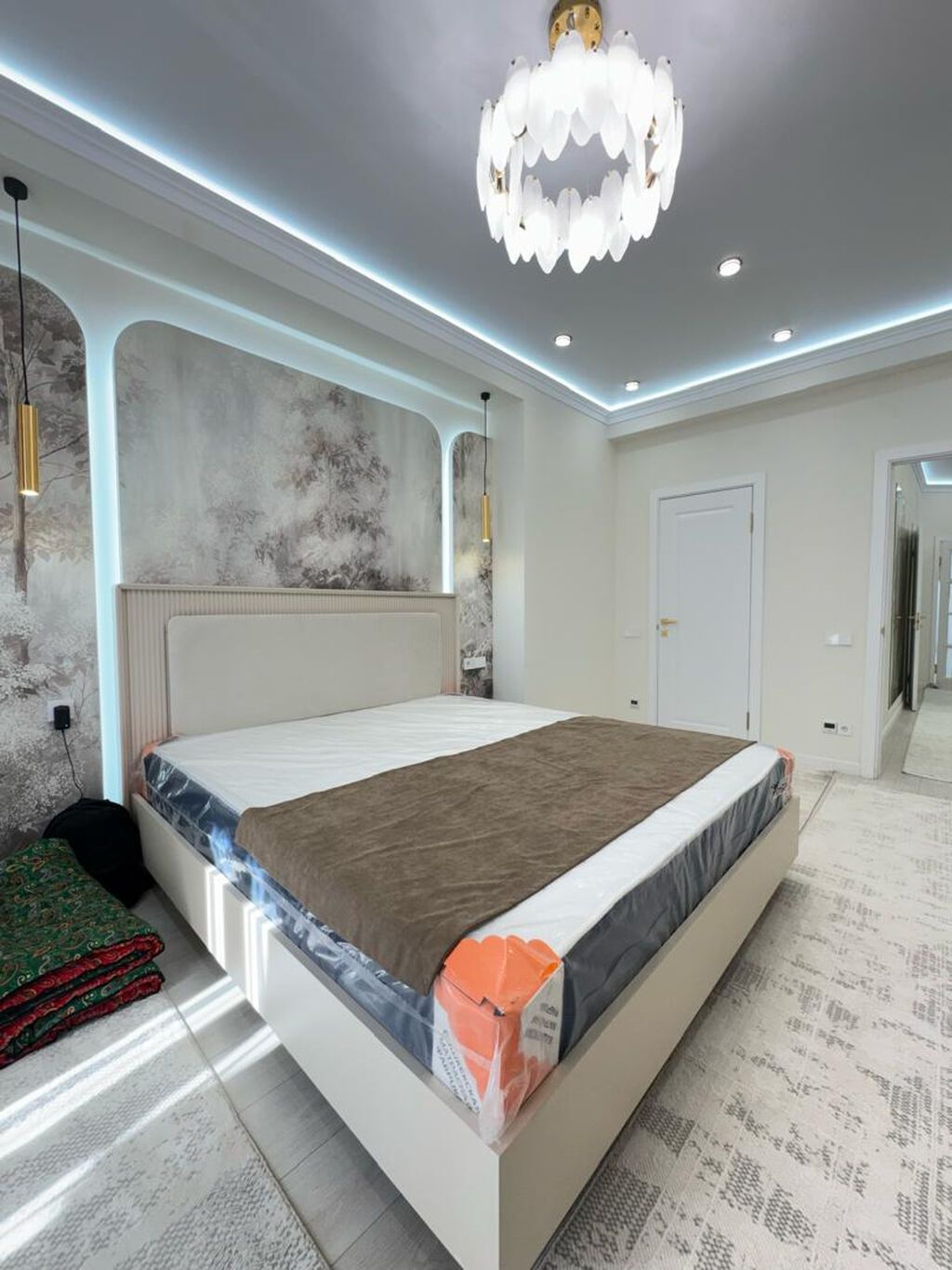 3 комнаты, 111 м², Асанбай мкр Элитка, 14 этаж, Свежий ремонт: фото 5