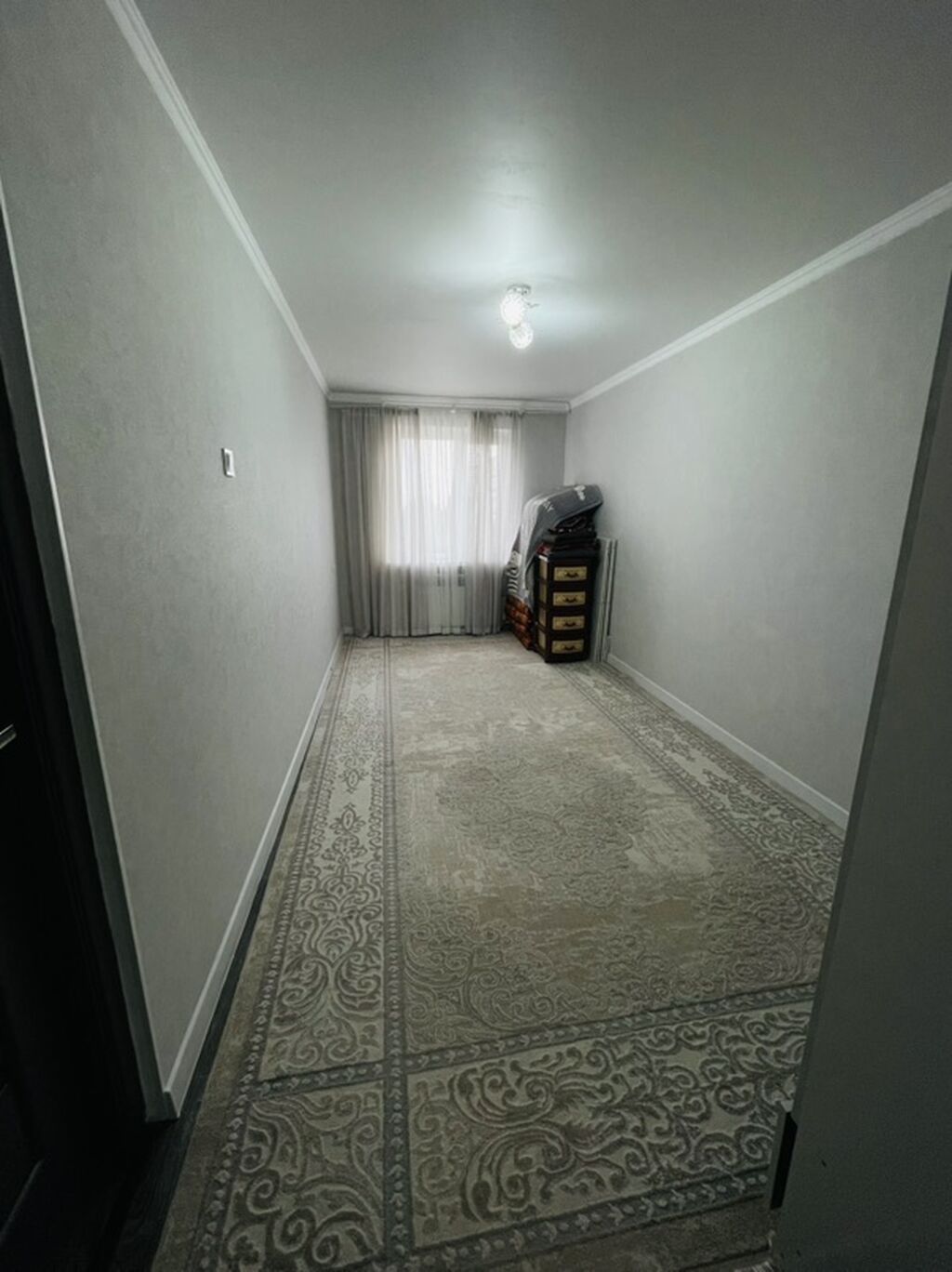 3 комнаты, 58 м², 104 серия, 4 этаж, Косметический ремонт: фото 1