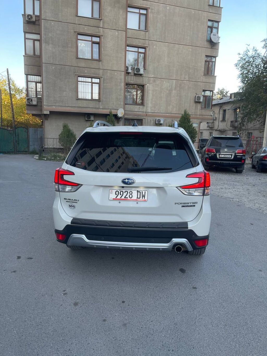 Subaru Forester: 2022 г., 2.5 л, Автомат, Бензин, Кроссовер: фото 5