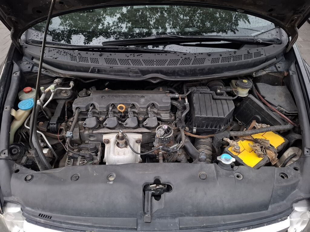 Honda Civic: 2008 г., 1.8 л, Автомат, Бензин, Седан: фото 8