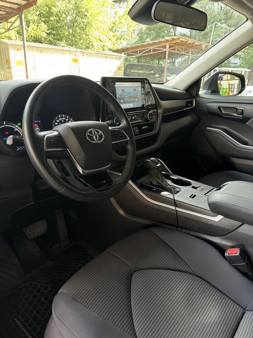 Toyota Highlander: 2021 г., 2.5 л, Вариатор, Гибрид, Кроссовер: фото 5