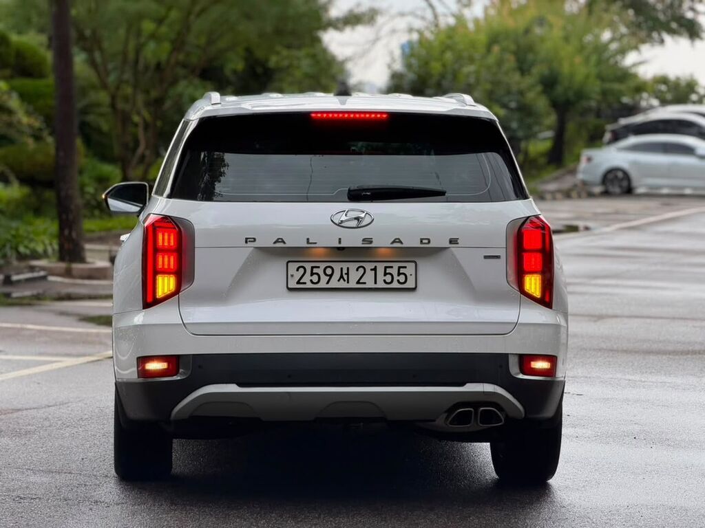 Hyundai Palisade: 2020 г., 2.2 л, Автомат, Дизель, Кроссовер: фото 6