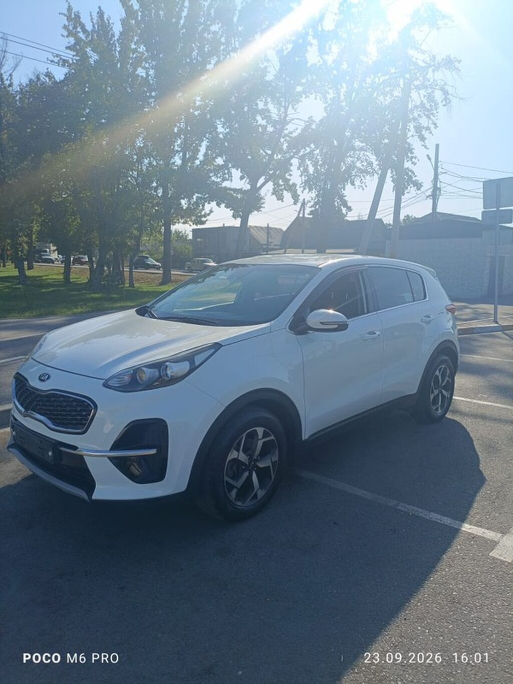 Kia Sportage: 2020 г., 2 л, Автомат, Дизель, Кроссовер: фото 2