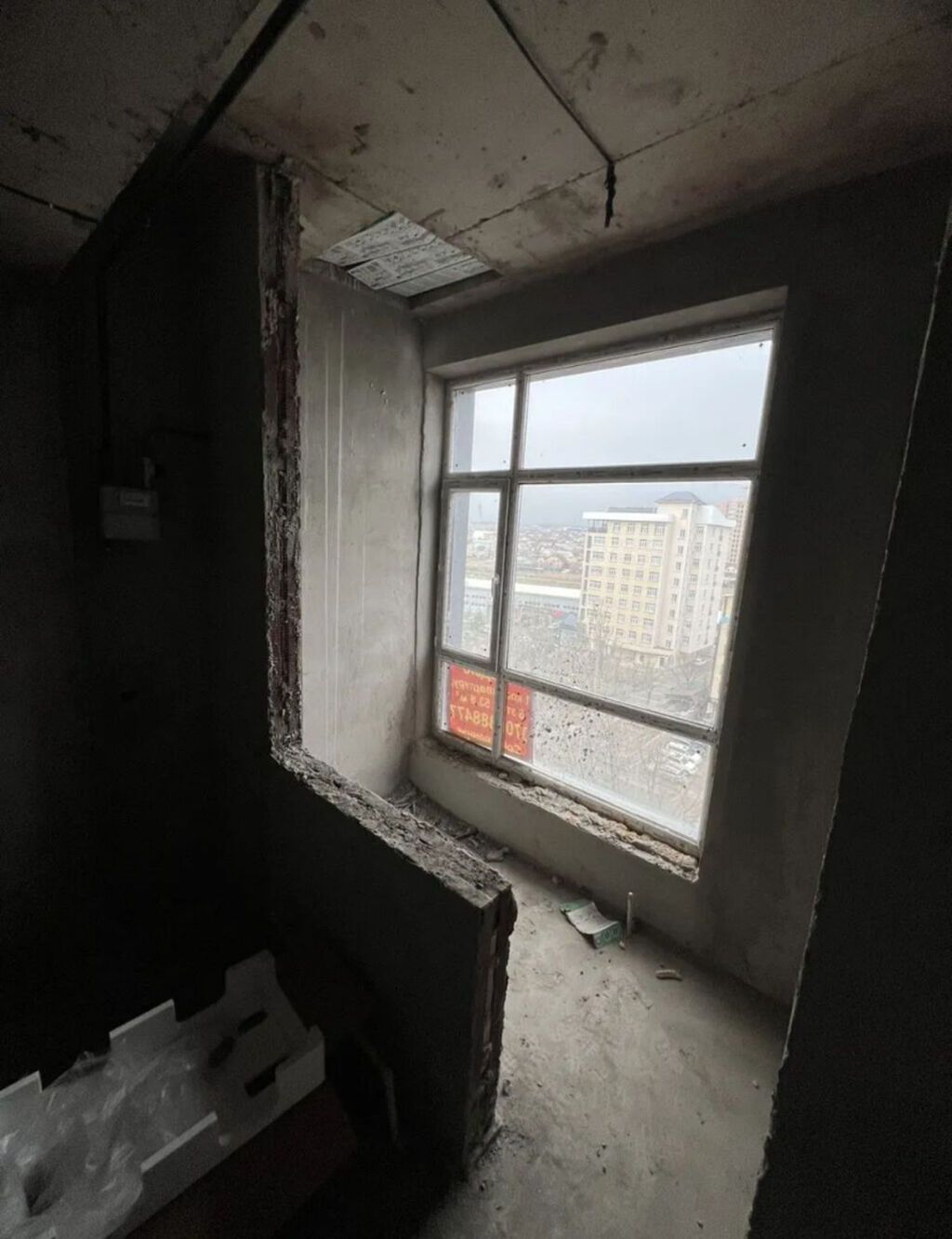 1 комната, 61 м², Элитка, 9 этаж, ПСО (под самоотделку) — фото 5