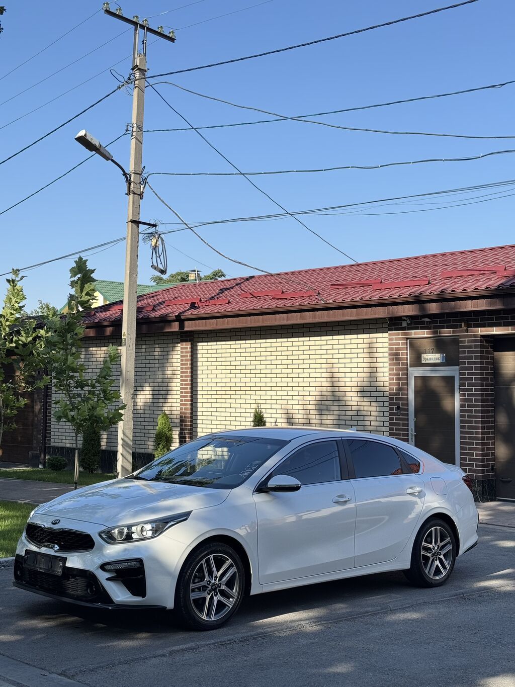Kia K3: 2019 г., 1.6 л, Автомат, Бензин, Седан: фото 3