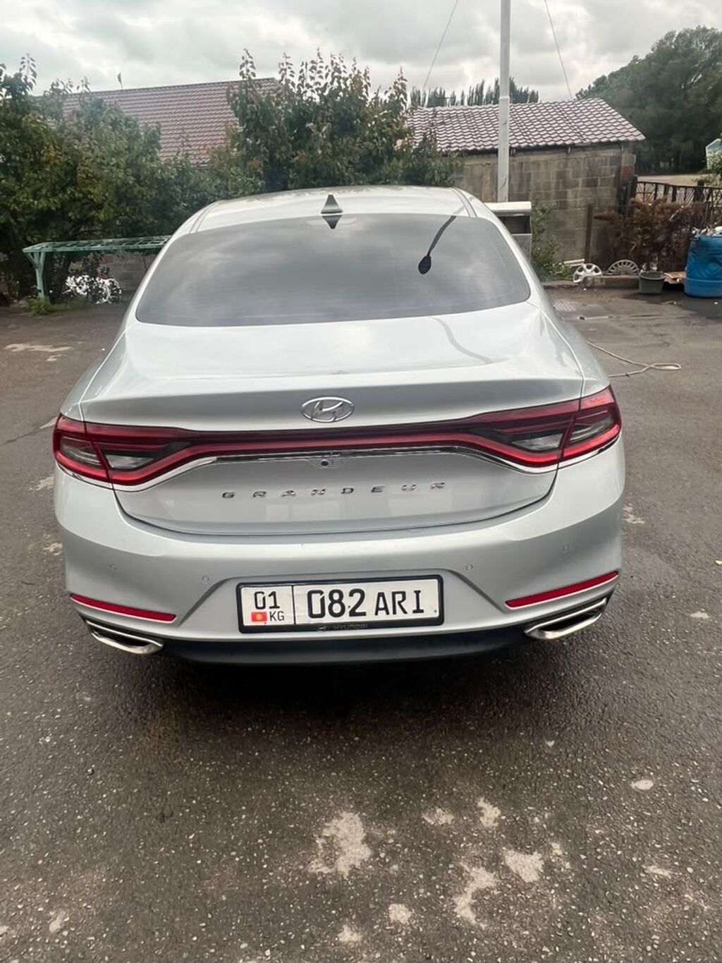 Hyundai Grandeur: 2018 г., 3 л, Автомат, Газ, Седан: фото 8