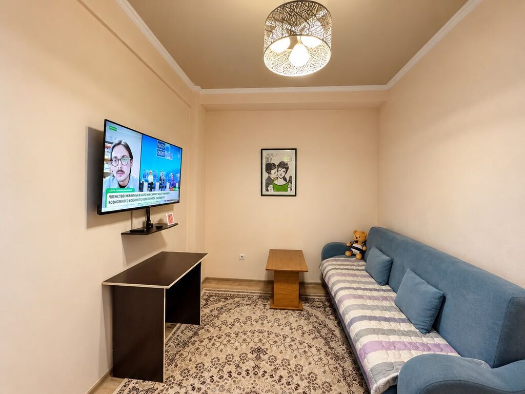 2 комнаты, 49 м², 7 мкр Элитка, 3 этаж, Евроремонт: фото 3