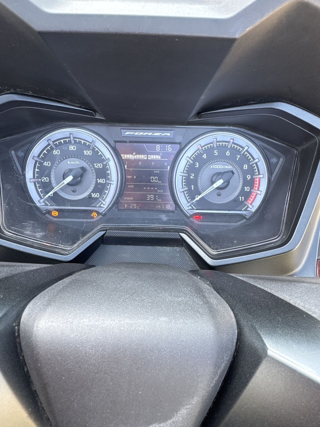Макси-скутер Honda, 350 куб. см, Бензин, Б/у: фото 5