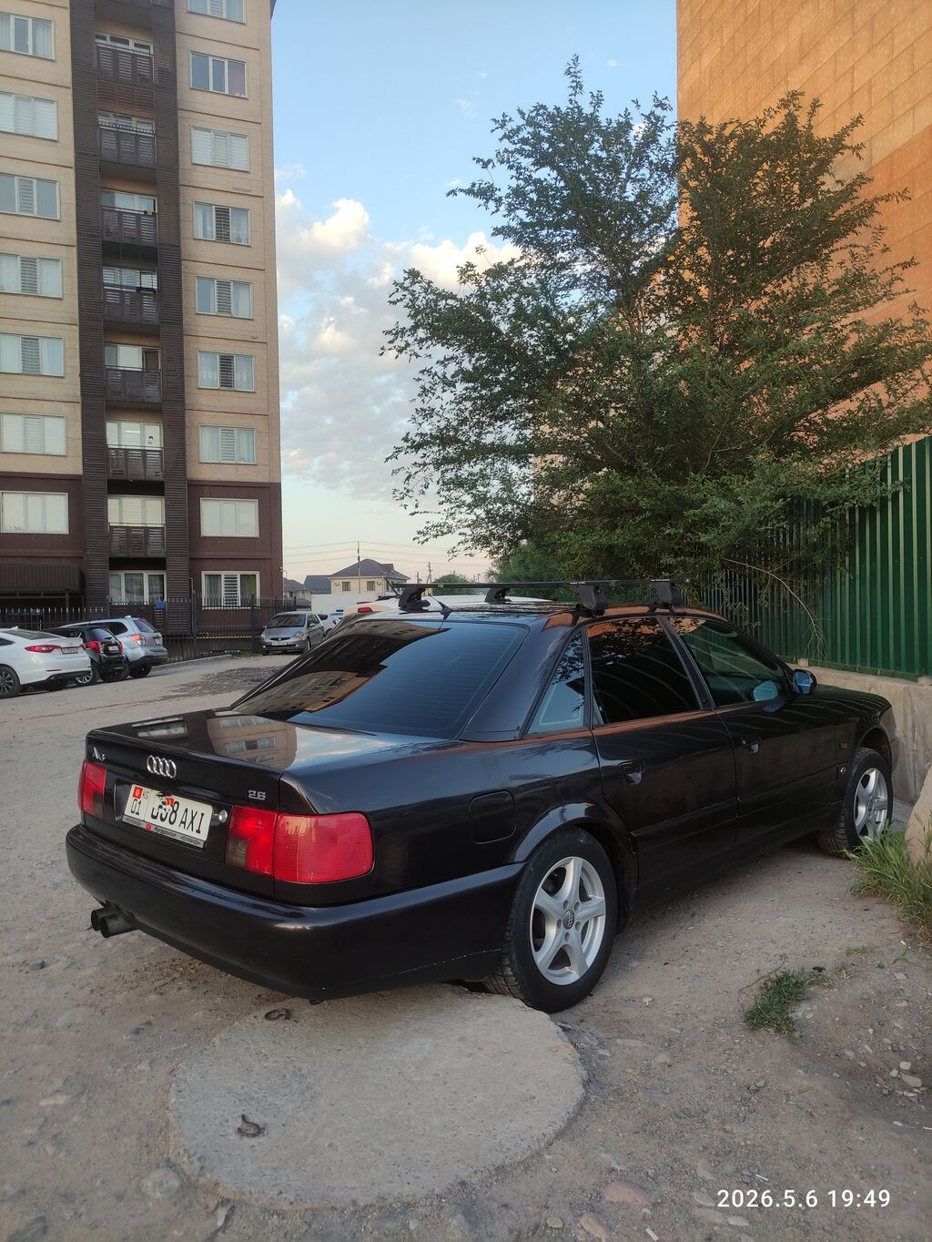 Audi A6: 1995 г., 2 л, Механика, Бензин, Седан: фото 7