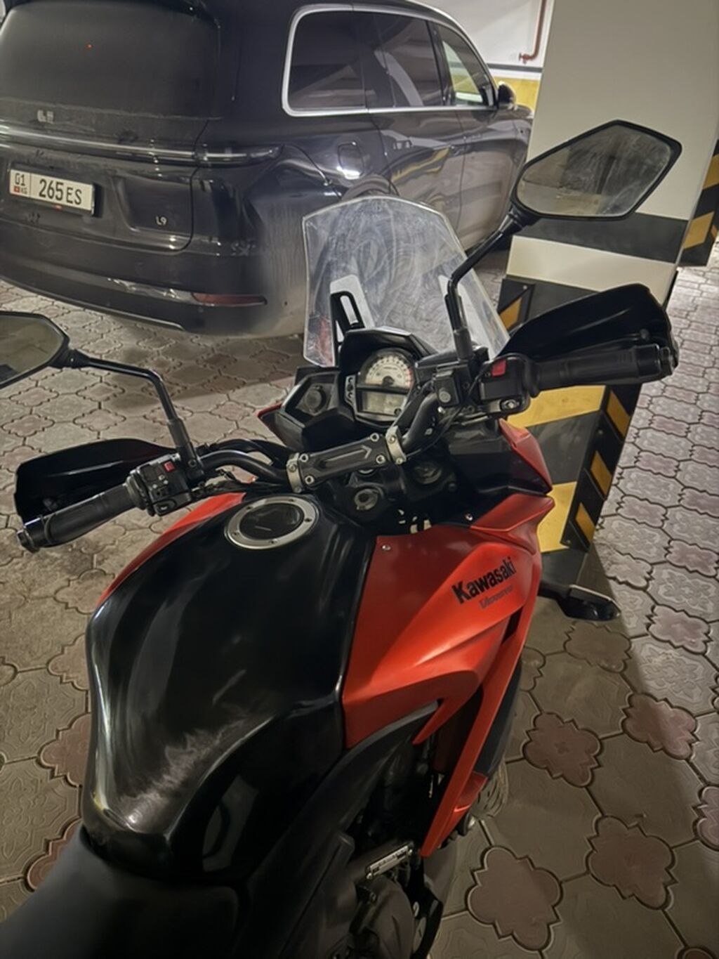 Kawasaki Versys 650 Гаражное хранение Торг уместен Характеристики и: фото 4