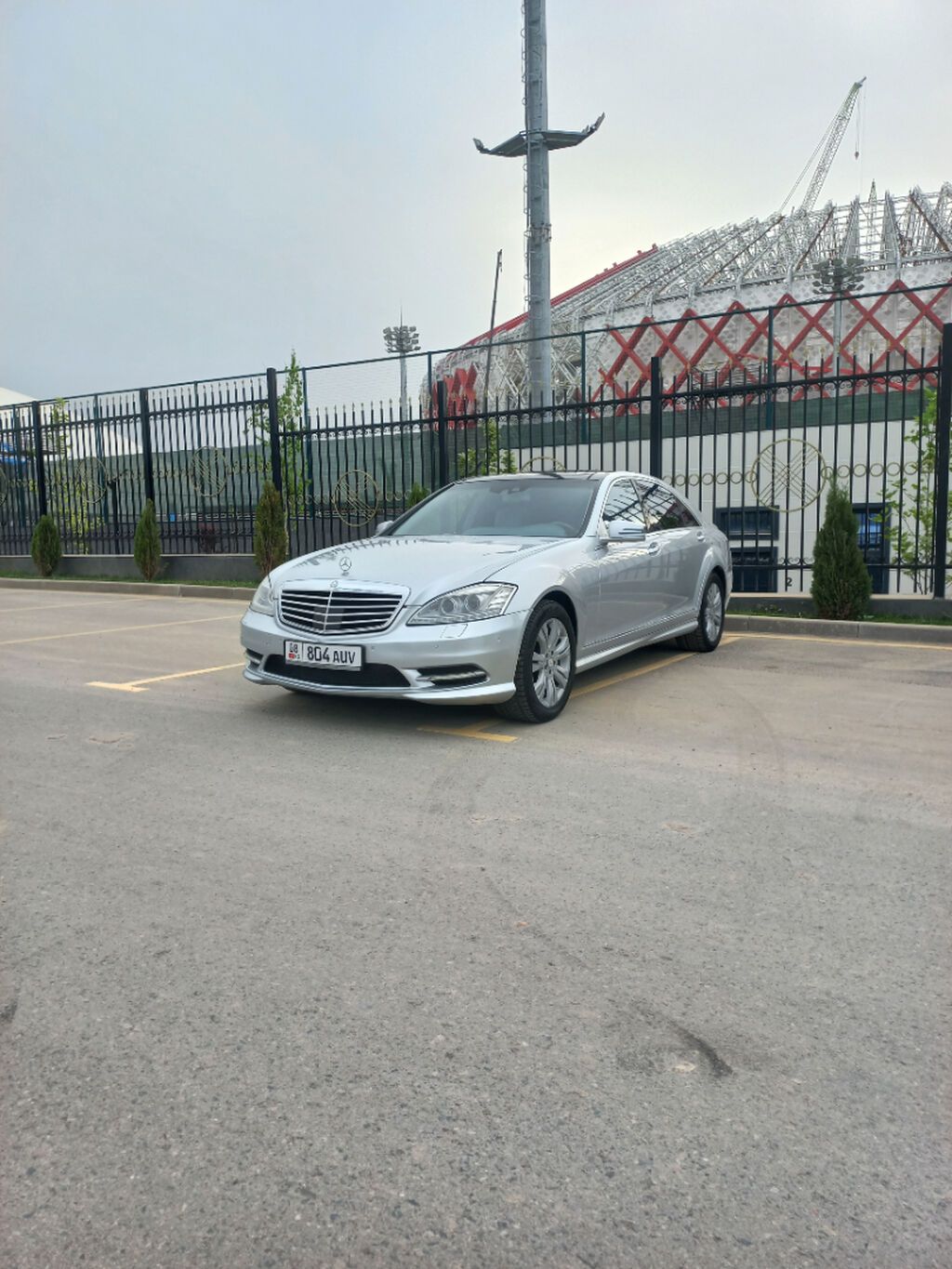 Mercedes-Benz S-Class: 2010 г., 5.5 л, Автомат, Бензин, Седан: фото 4