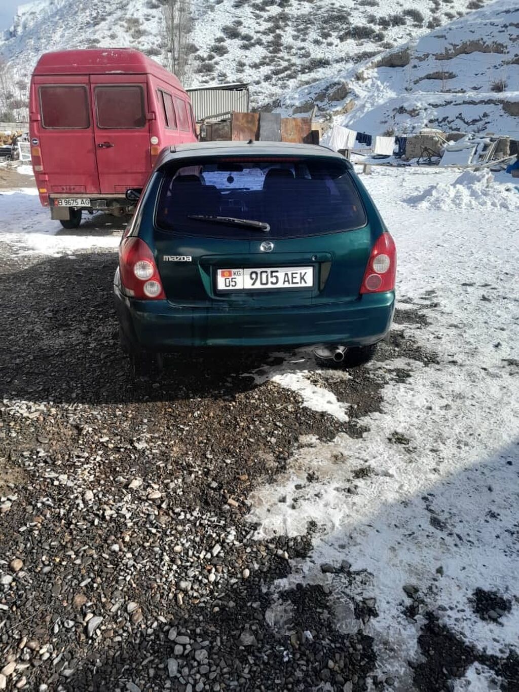 Mazda Familia: 2003 г., 1.6 л, Механика, Бензин, Универсал: фото 4