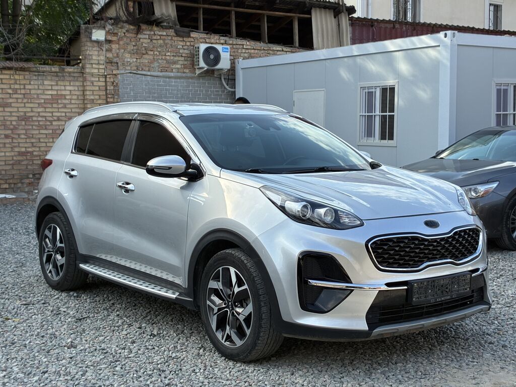 Kia Sportage: 2019 г., 2 л, Автомат, Дизель, Кроссовер: фото 4