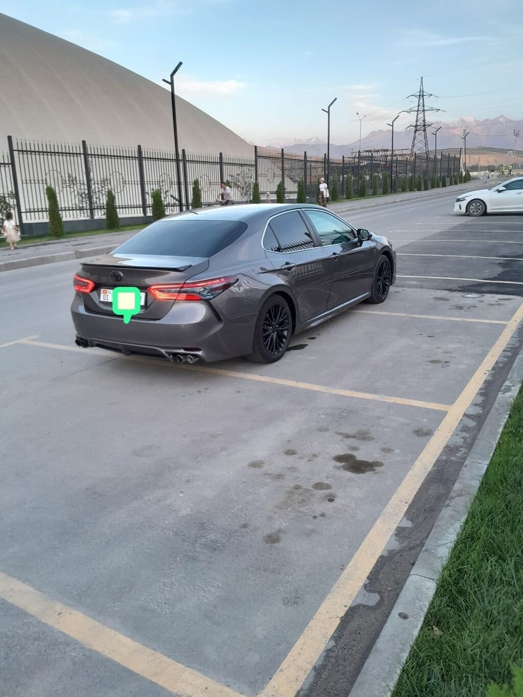 Toyota Camry: 2018 г., Седан: фото 6