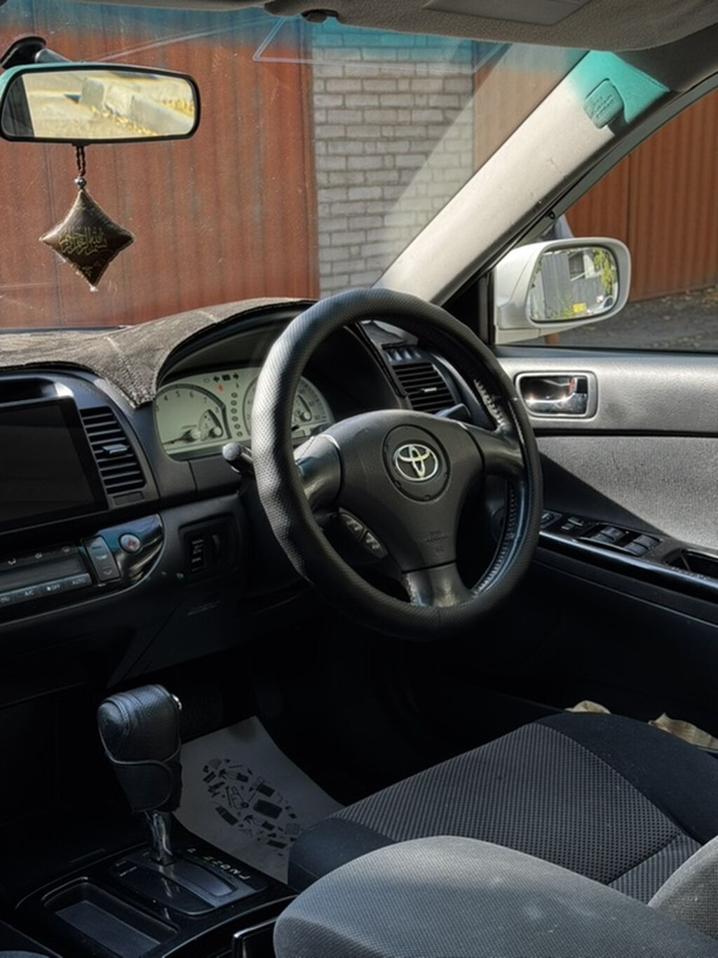 Toyota Camry: 2003 г., 2.4 л, Автомат, Бензин, Седан: фото 7