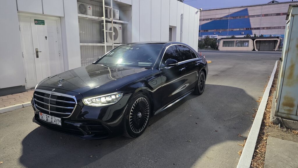 Mercedes-Benz S-Class: 2022 г., Дизель, Седан: фото 2