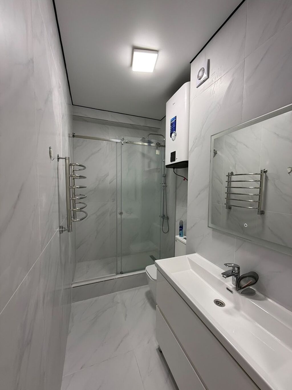 1 комната, 41 м², Тунгуч мкр Элитка, 9 этаж, Евроремонт: фото 6