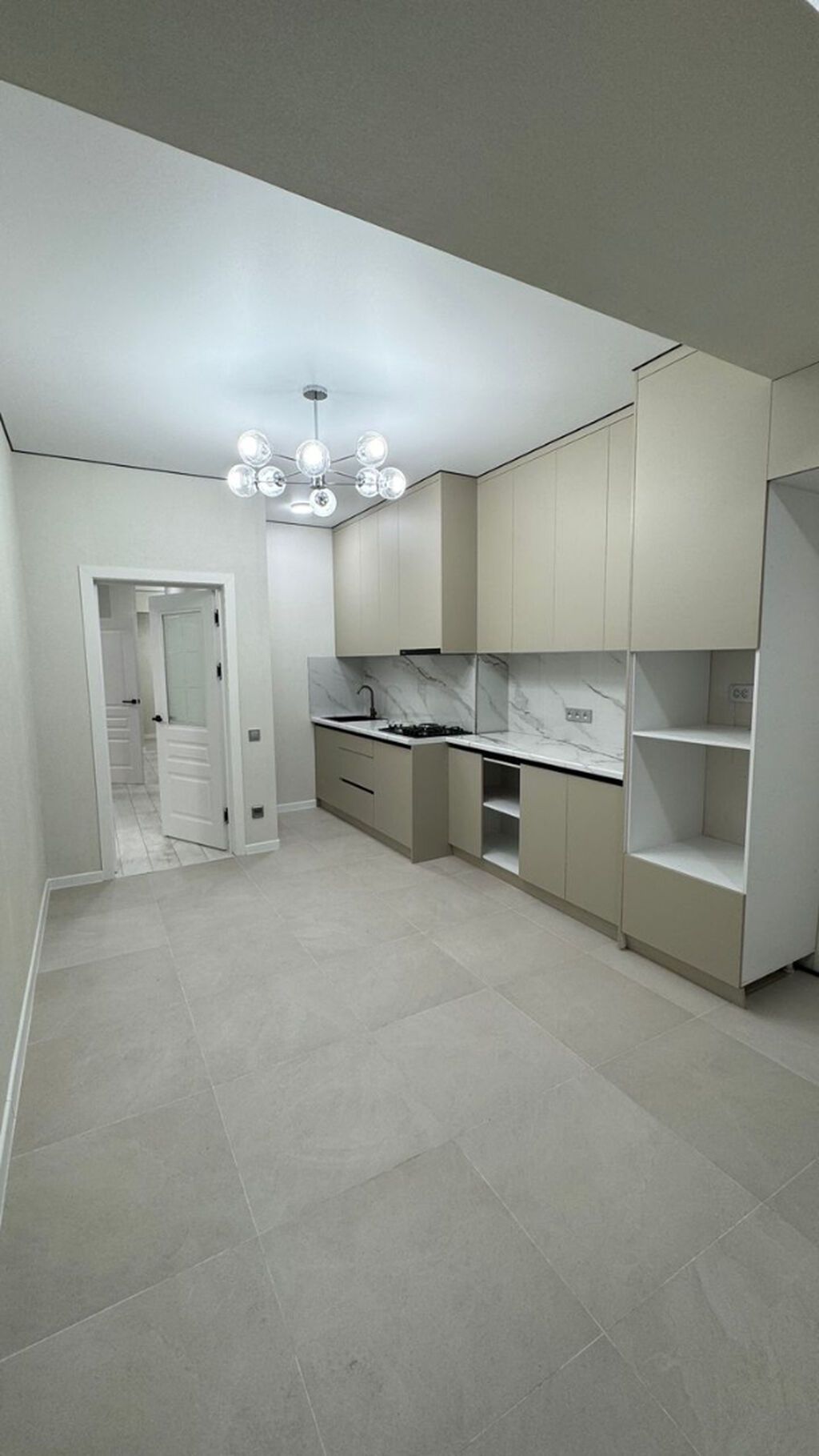 3 комнаты, 90 м², Аламедин-1 мкр Элитка, 6 этаж, Дизайнерский ремонт: фото 7