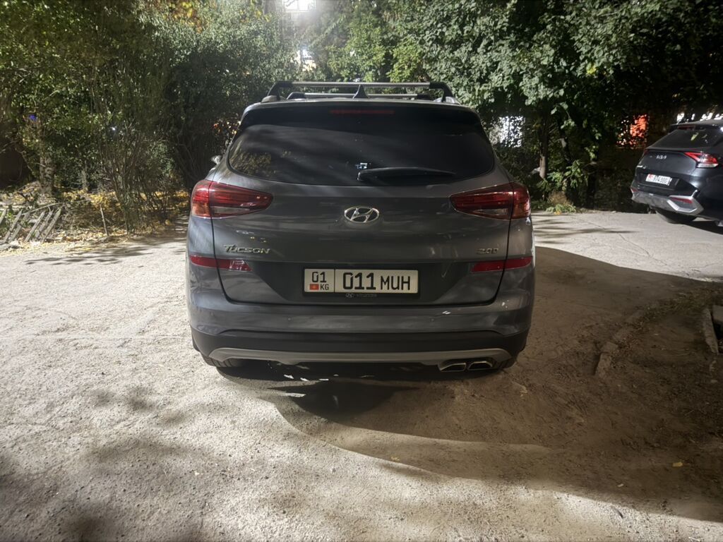 Hyundai Tucson: 2019 г., 2 л, Кроссовер: фото 4