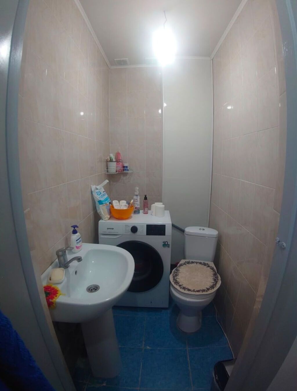 1 комната, 32 м², Кок-Жар ж/м Малосемейка, 2 этаж, Евроремонт: фото 8