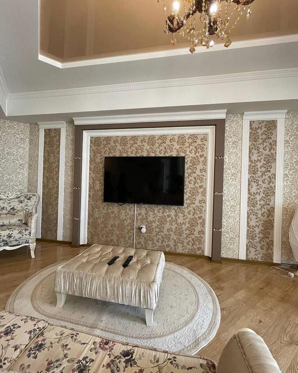 Сдается 3 ком кв, 125м2 Исанова- Московская. Квартира расположена на: фото 7