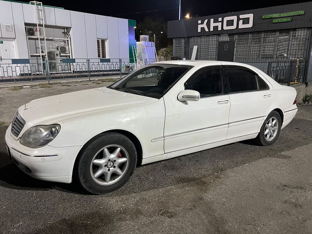 Mercedes-Benz S-Class: 2002 г., 5 л, Автомат, Газ, Седан: фото 2