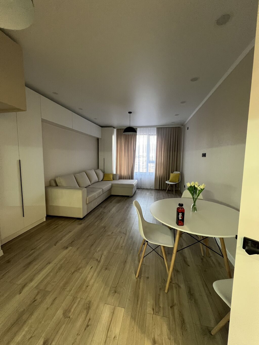 2 комнаты, 53 м², Пишпек Элитка, 10 этаж, Евроремонт: фото 6