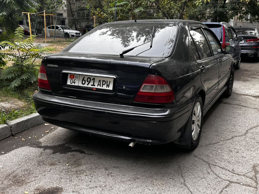 Honda Civic: 2000 г., 1.5 л, Газ: фото 1