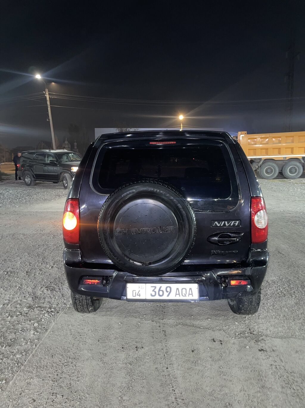 Chevrolet Niva: 2006 г., 1.7 л, Механика, Бензин, Внедорожник: фото 4