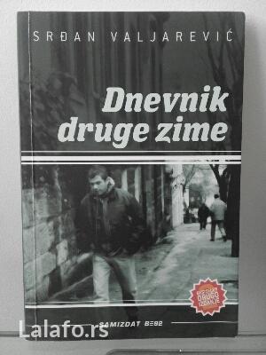 Knjige i stripovi: Dnevnik druge zime, srđan valjarević, izdavac: samizdat b92, 2006
