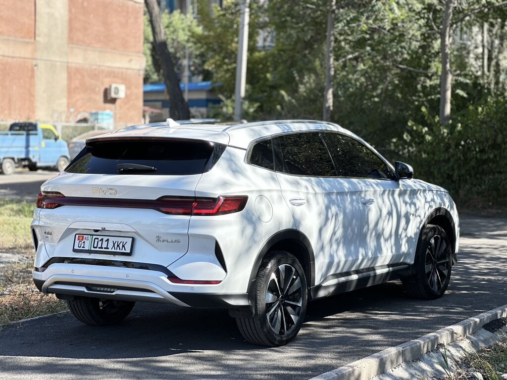 BYD Song Plus: 2024 г., 0.1 л, Автомат, Электромобиль, Кроссовер: фото 5