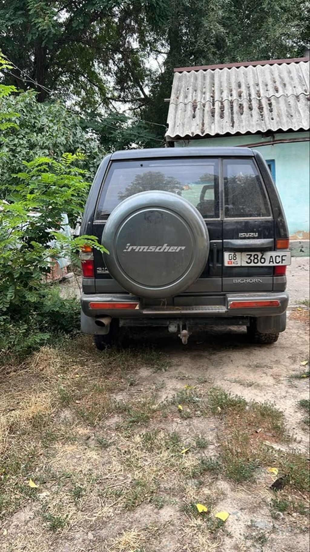 Isuzu Bighorn: 1995 г., Автомат, Дизель, Внедорожник: фото 6